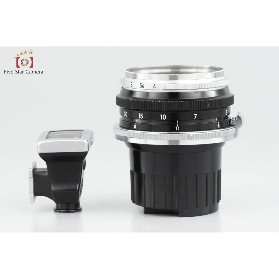 ニコン 【中古】Nikon NIKKOR-O 21mm f/4 Sマウント + ビュー ニコン 【中古】Nikon NIKKOR-O 21mm f/4 Sマウント + ビュー