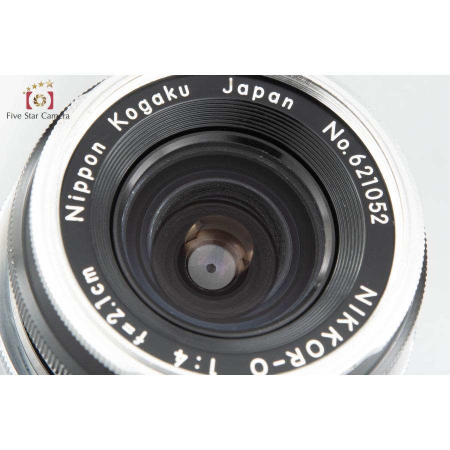 ニコン 【中古】Nikon NIKKOR-O 21mm f/4 Sマウント + ビュー ニコン 【中古】Nikon NIKKOR-O 21mm f/4 Sマウント + ビュー