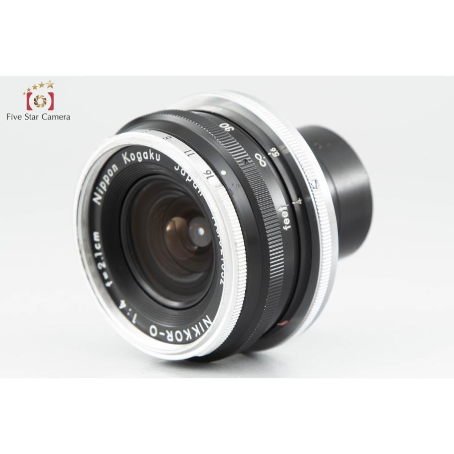 ニコン 【中古】Nikon NIKKOR-O 21mm f/4 Sマウント + ビュー ニコン 【中古】Nikon NIKKOR-O 21mm f/4 Sマウント + ビュー