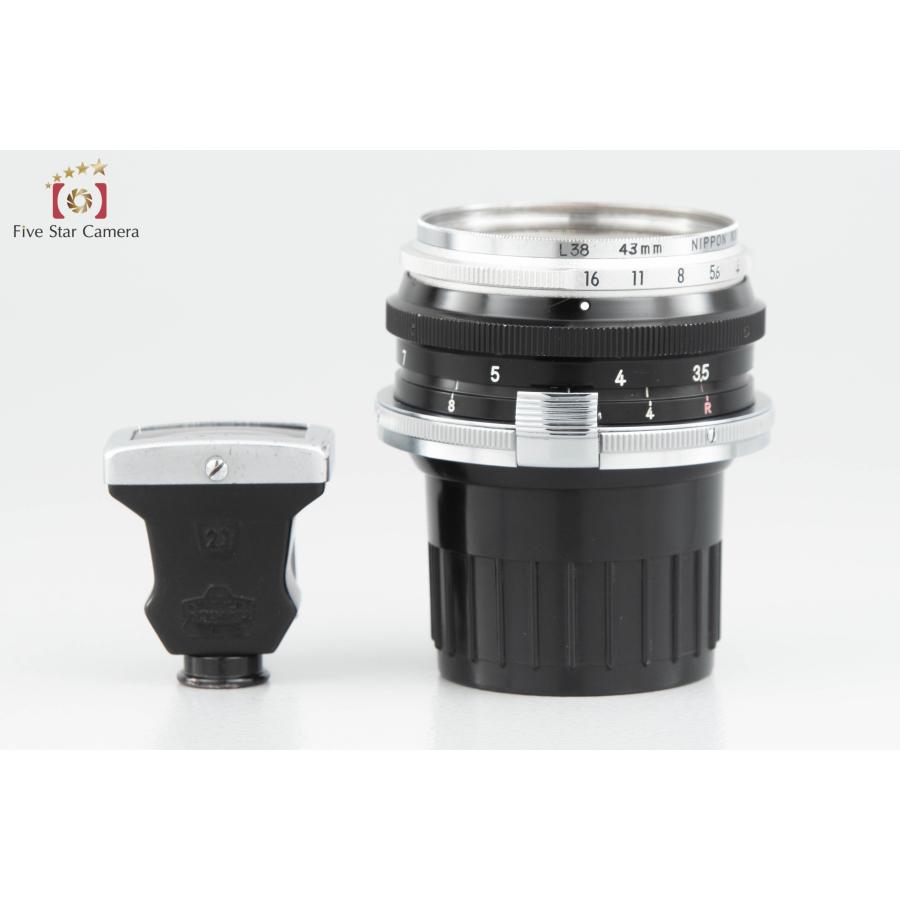 ニコン 【中古】Nikon NIKKOR-O 21mm f/4 Sマウント + ビュー ニコン 【中古】Nikon NIKKOR-O 21mm f/4 Sマウント + ビュー