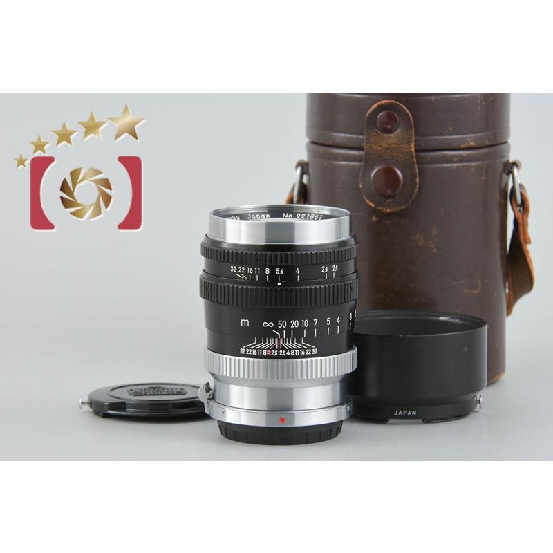 ニコン 【中古】Nikon NIKKOR-P 105mm f/2.5 Sマウント : 中古 ニコン 【中古】Nikon NIKKOR-P 105mm f/2.5 Sマウント : 中古