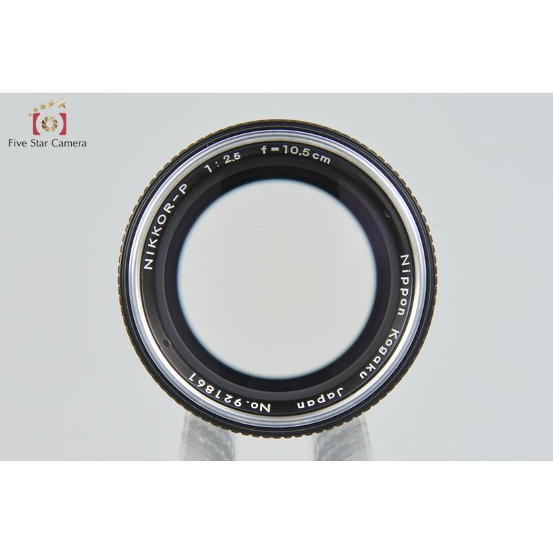 ニコン 【中古】Nikon NIKKOR-P 105mm f/2.5 Sマウント : 中古 ニコン 【中古】Nikon NIKKOR-P 105mm f/2.5 Sマウント : 中古