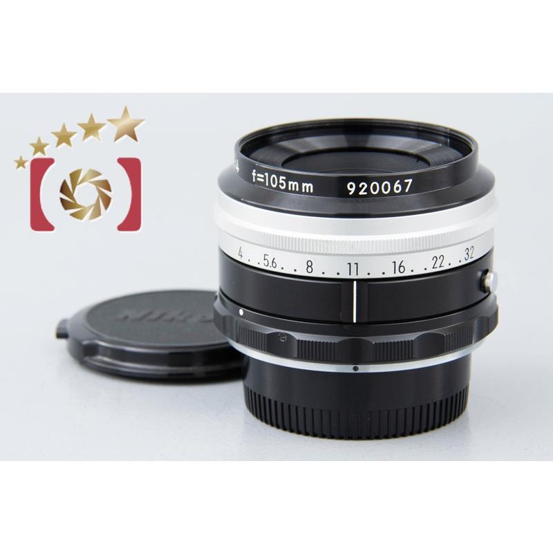 ニコン（Nikon） 【中古】Nikon NIKKOR-P 105mm f/4 ベローズレンズ