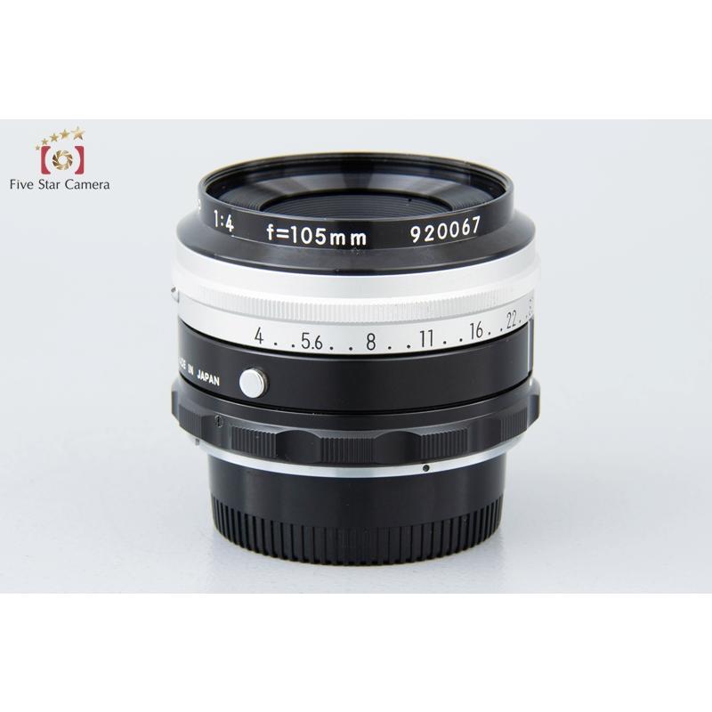 ニコン 【中古】Nikon NIKKOR-P 105mm f/4 ベローズレンズ ニコン 【中古】Nikon NIKKOR-P 105mm f/4 ベローズレンズ