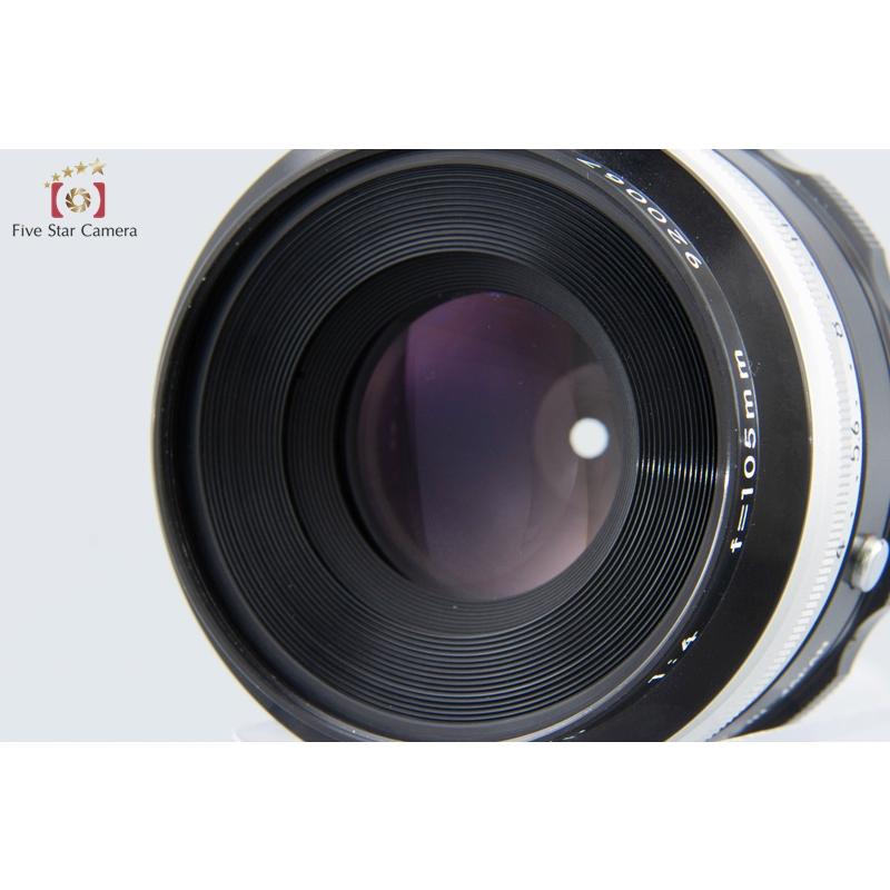 ニコン 【中古】Nikon NIKKOR-P 105mm f/4 ベローズレンズ ニコン 【中古】Nikon NIKKOR-P 105mm f/4 ベローズレンズ