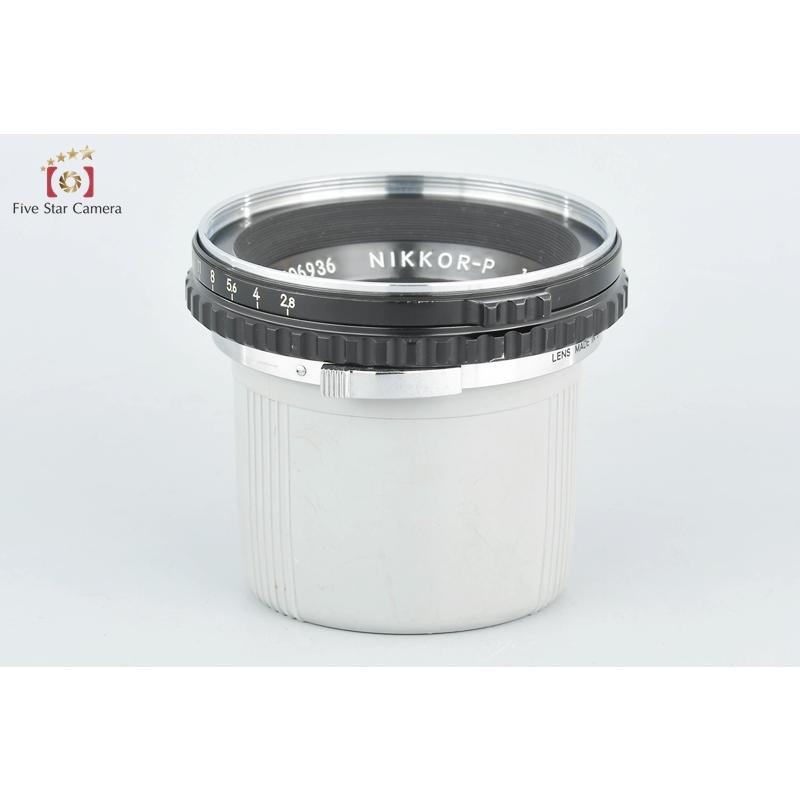 ニコン 【中古】 Nikon NIKKOR-P 75mm f/2.8 ゼンザブロニカ EC ニコン 【中古】 Nikon NIKKOR-P 75mm f/2.8 ゼンザブロニカ EC