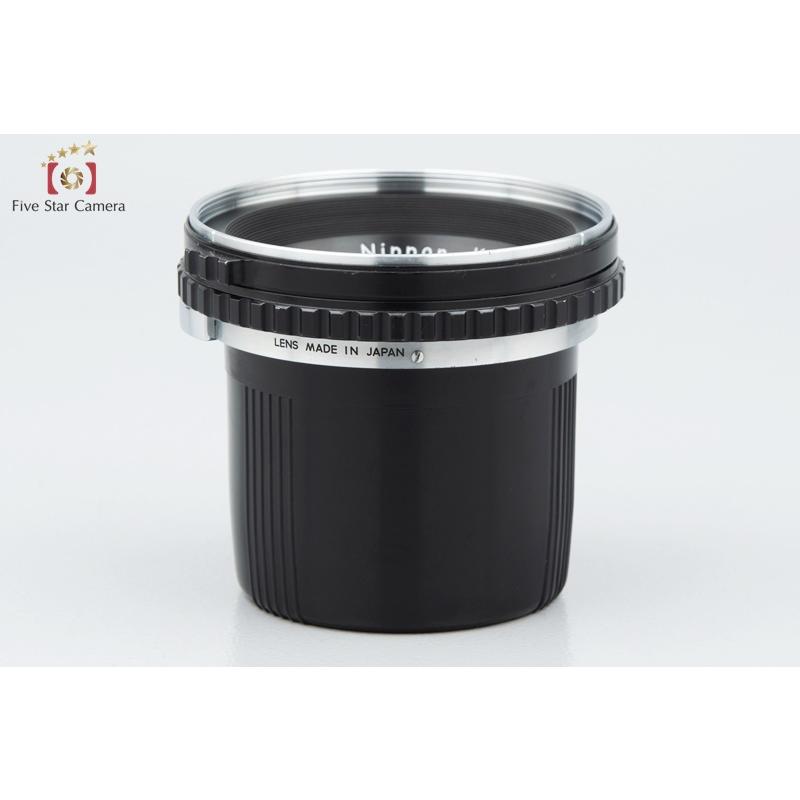 ニコン 【中古】 Nikon NIKKOR-P 75mm f/2.8 ゼンザブロニカ EC ニコン 【中古】 Nikon NIKKOR-P 75mm f/2.8 ゼンザブロニカ EC