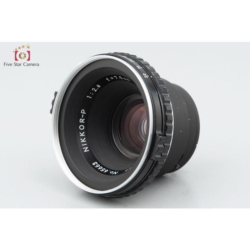ニコン 【中古】 Nikon NIKKOR-P 75mm f/2.8 ゼンザブロニカ EC ニコン 【中古】 Nikon NIKKOR-P 75mm f/2.8 ゼンザブロニカ EC