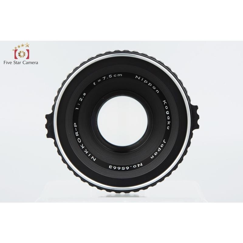ニコン 【中古】 Nikon NIKKOR-P 75mm f/2.8 ゼンザブロニカ EC ニコン 【中古】 Nikon NIKKOR-P 75mm f/2.8 ゼンザブロニカ EC