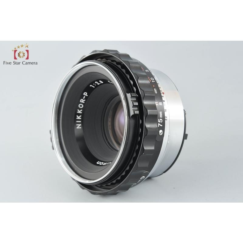 【中古】Nikon ニコン NIKKOR-P.C 75mm f/2.8 ゼンザブロニカ EC S2 S2A用 ニコン（Nikon） 【中古】Nikon NIKKOR-P.C 75mm f/2.8 ゼンザブロニカ