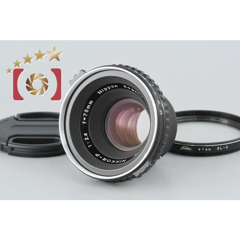 ニコン（Nikon） 【中古】Nikon NIKKOR-P 75mm f/2.8 ゼンザブロニカ