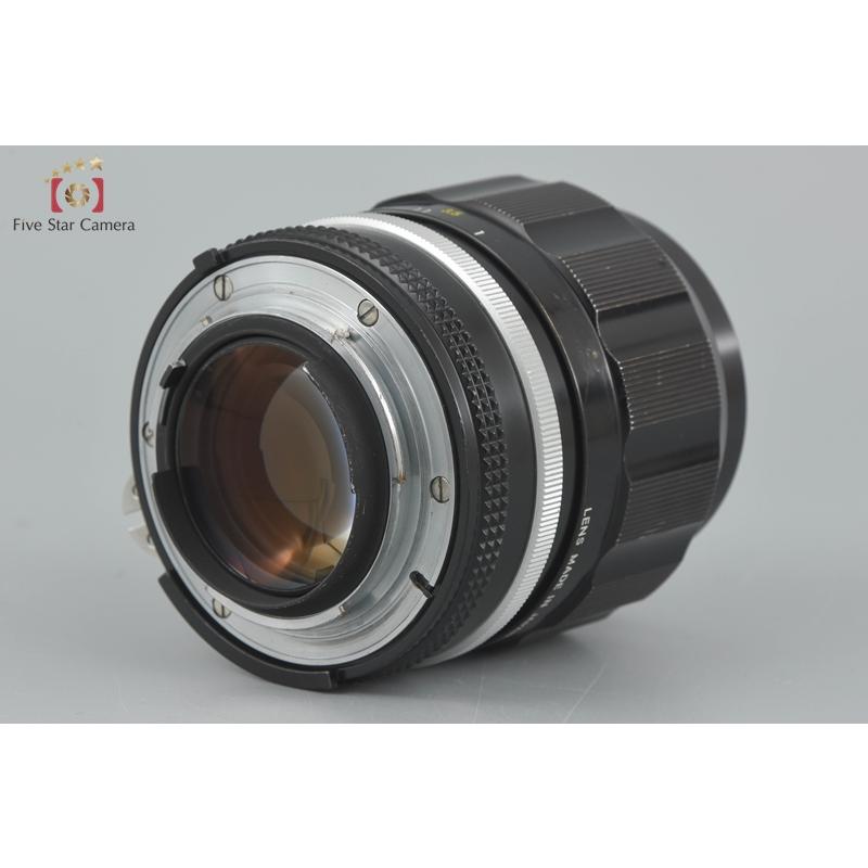 Nikon - 【中古】 Nikon NIKKOR-P・C Auto 105ｍｍ F2.5 Ai改 ニコン キャップ付 ニコン 【中古】Nikon NIKKOR-P AUTO 105mm f/2.5 Ai改 : 中古