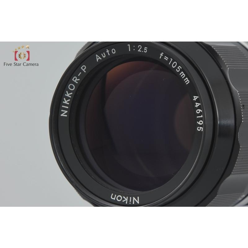 ニコン 【中古】Nikon NIKKOR-P AUTO 105mm f/2.5 Ai改 : 中古