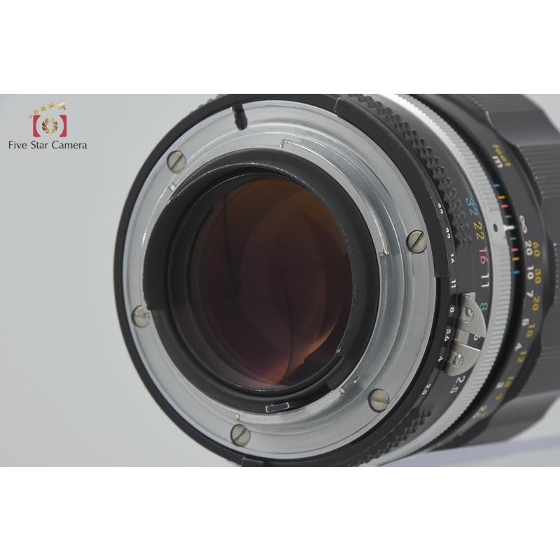 Nikon - 【中古】 Nikon NIKKOR-P・C Auto 105ｍｍ F2.5 Ai改 ニコン キャップ付 ニコン 【中古】Nikon NIKKOR-P AUTO 105mm f/2.5 Ai改 : 中古
