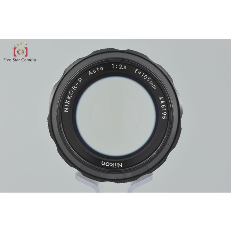 Nikon - 【中古】 Nikon NIKKOR-P・C Auto 105ｍｍ F2.5 Ai改 ニコン キャップ付 Nikon 105mm f2.5 Nikkor-P.C Auto Pre-AI - Lens – Kamerastore