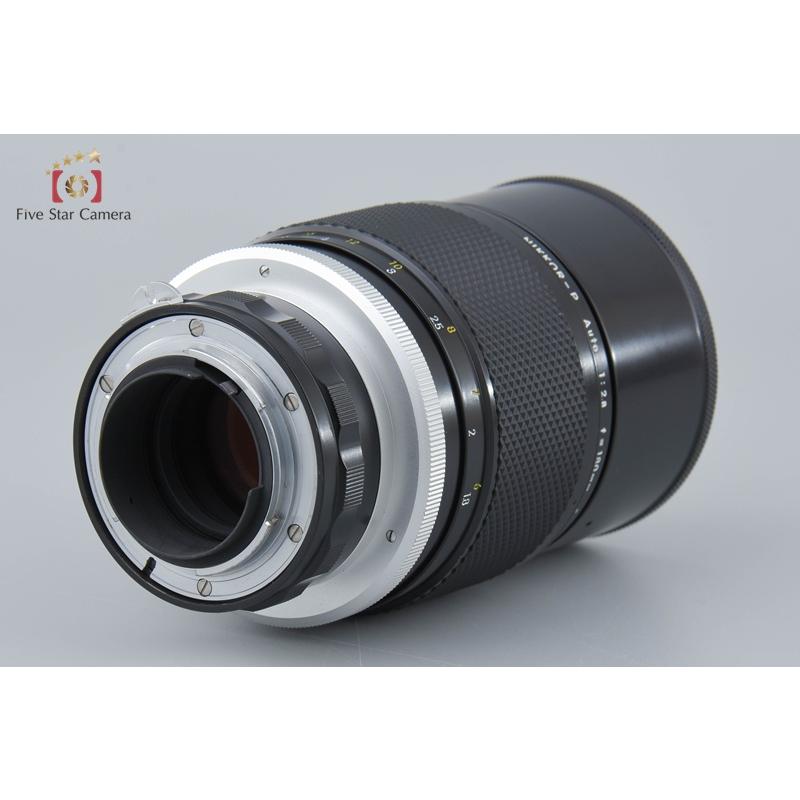 Nikon - 【中古】(ニコン) Nikon NIKKOR-P AUTO 180/2.8C ニコン 【中古】Nikon NIKKOR-P Auto 180mm f/2.8 : 中古カメラ
