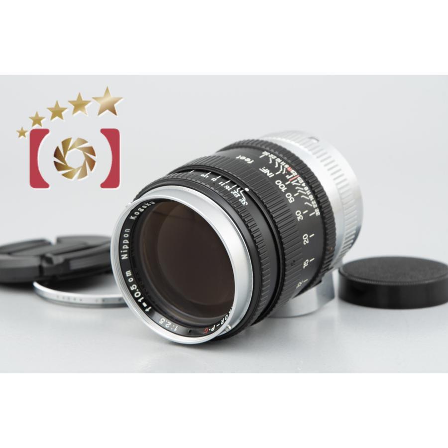 ニコン 【中古】Nikon NIKKOR-P.C 105mm f/2.5 L39 ライカ ニコン 【中古】Nikon NIKKOR-P.C 105mm f/2.5 L39 ライカ