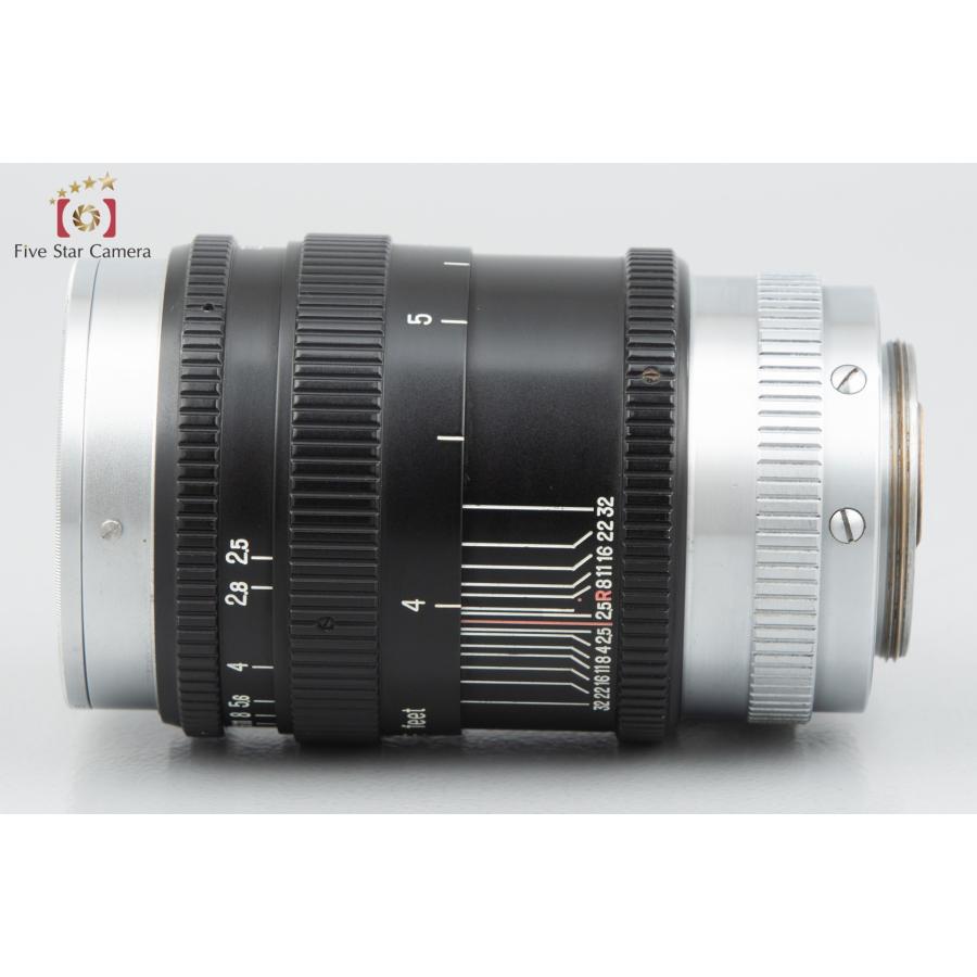 【中古】Nikon ニコン NIKKOR-P.C 105mm f/2.5 L39 ライカスクリューマウント｜five-star-camera｜11