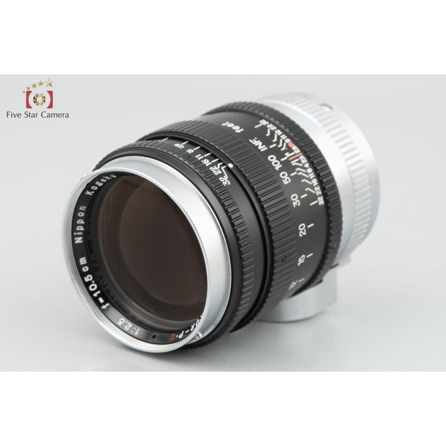 【中古】Nikon ニコン NIKKOR-P.C 105mm f/2.5 L39 ライカスクリューマウント ニコン（Nikon） 【中古】Nikon NIKKOR-P.C 105mm f/2.5 L39 ライカ