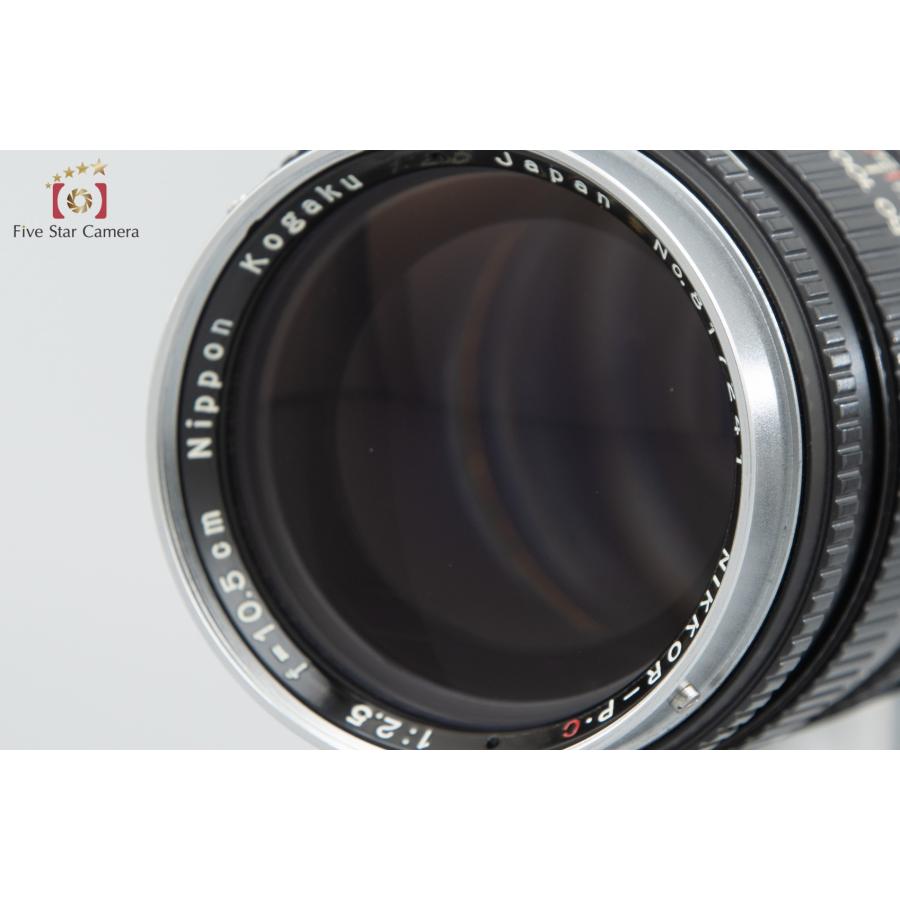 ニコン 【中古】Nikon NIKKOR-P.C 105mm f/2.5 L39 ライカ ニコン 【中古】Nikon NIKKOR-P.C 105mm f/2.5 L39 ライカ