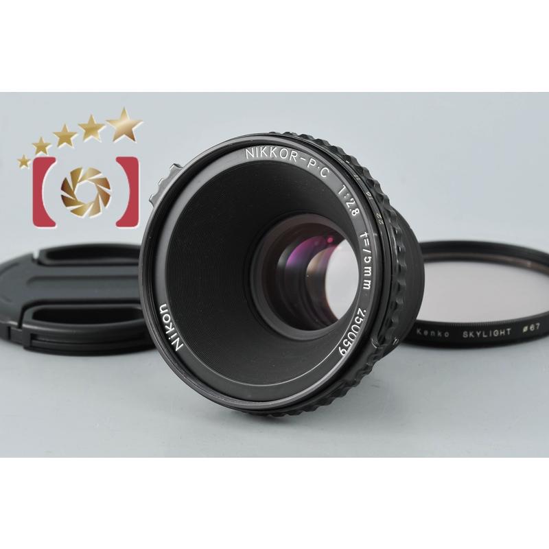 【中古】Nikon ニコン NIKKOR-P.C 75mm f/2.8 ゼンザブロニカ EC S2 S2A用 five-star-camera_nikon-nikkor-