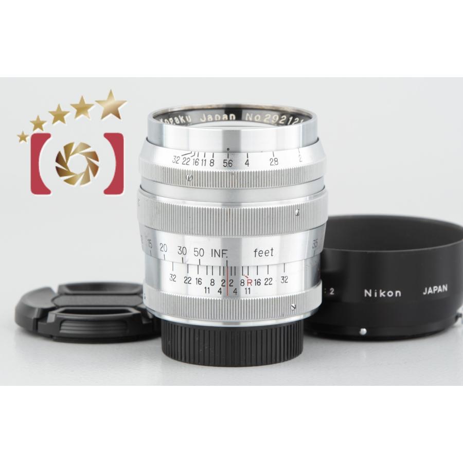 ニコン（Nikon） 【中古】Nikon NIKKOR-P.C 85mm f/2 L39ライカ 