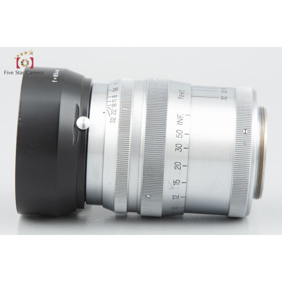 ニコン 【中古】Nikon NIKKOR-P.C 85mm f/2 L39ライカスクリュー ニコン 【中古】Nikon NIKKOR-P.C 85mm f/2 L39ライカスクリュー