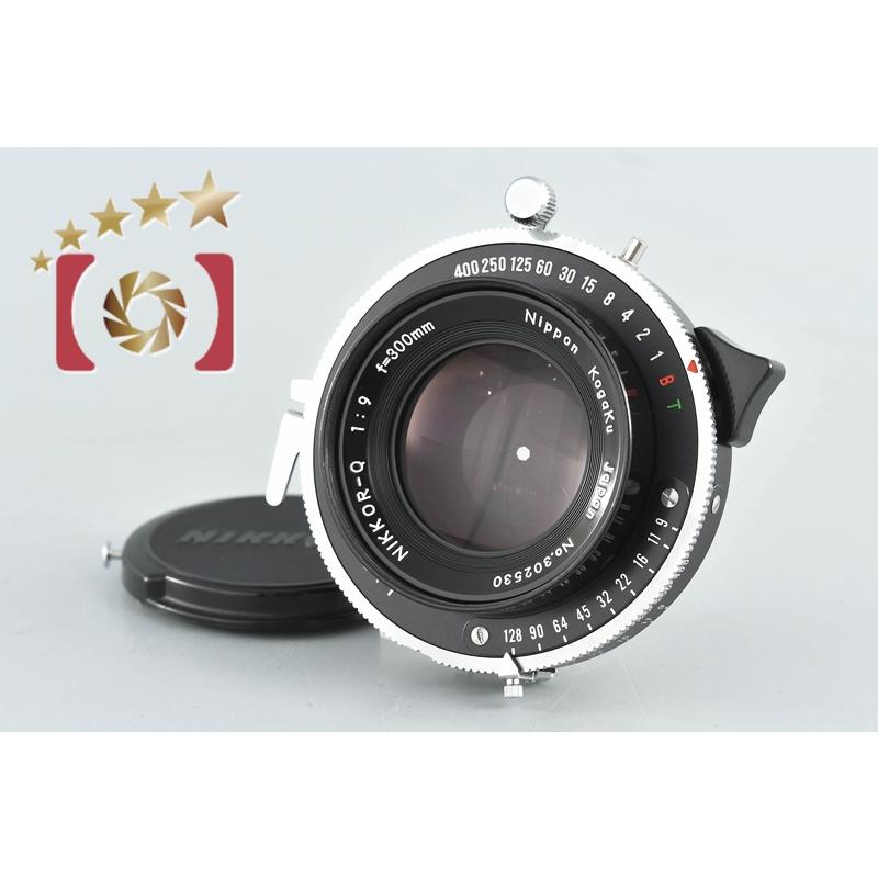 ニコン（Nikon） 【中古】Nikon NIKKOR-Q 300mm f/9 : 中古カメラの 