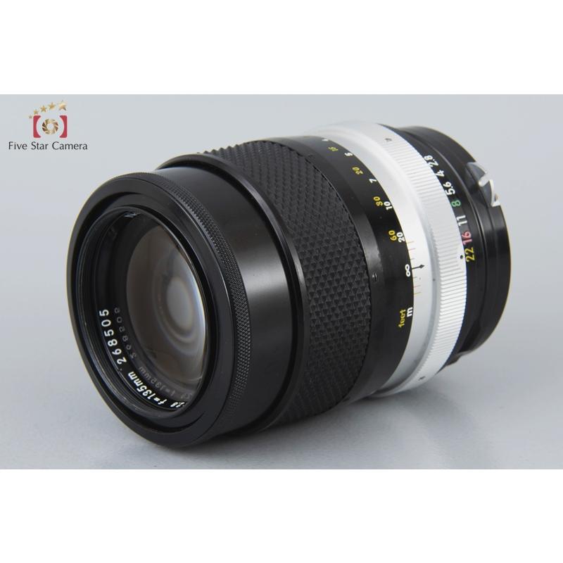 【中古】Nikon ニコン NIKKOR-Q Auto 135mm f/2.8｜five-star-camera｜03