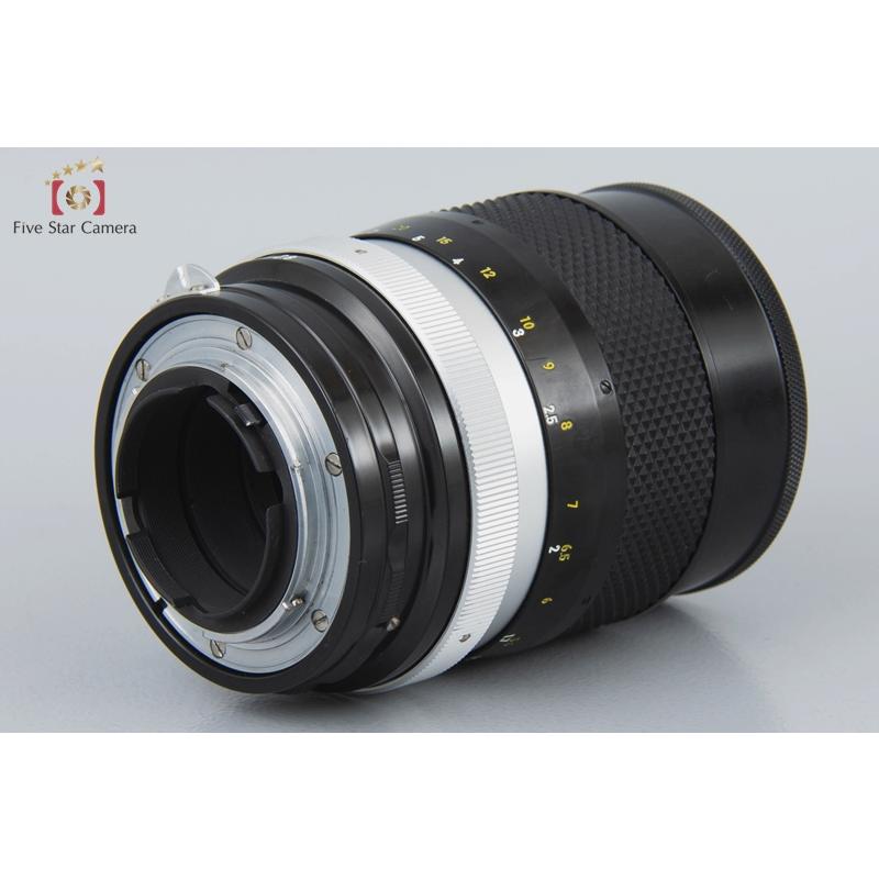 【中古】Nikon ニコン NIKKOR-Q Auto 135mm f/2.8｜five-star-camera｜04