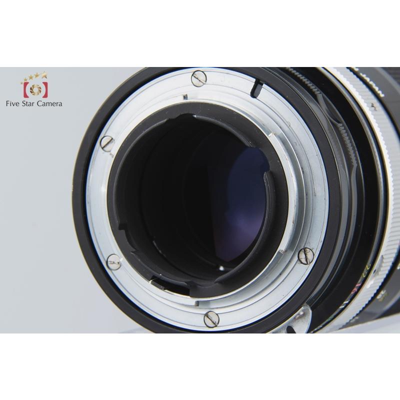 【中古】Nikon ニコン NIKKOR-Q Auto 135mm f/2.8｜five-star-camera｜06