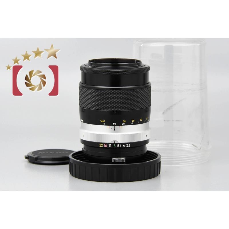 Nikon F-801s Avec Objectif Nikkor-Q Auto 135 Mm F/2.8 - Fabriqué Au Japon (occasion)