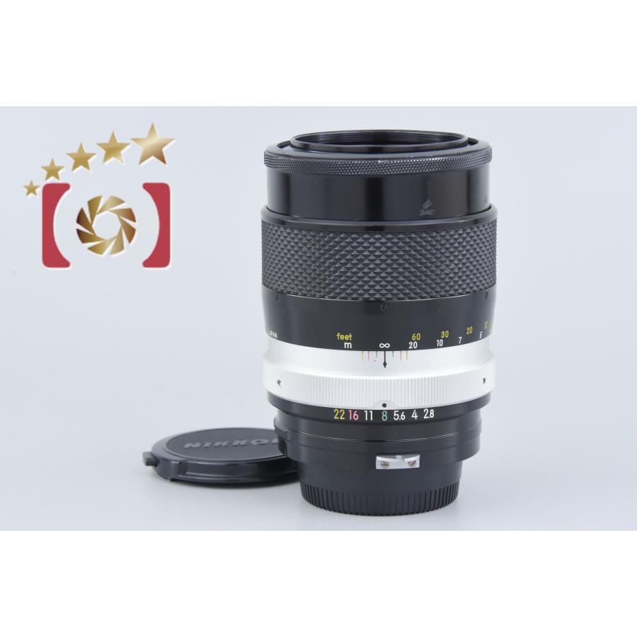 【中古】Nikon ニコン NIKKOR-Q Auto 135mm f/2.8 ニコン（Nikon） 【中古】Nikon NIKKOR-Q Auto 135mm f/2.8 : 中古