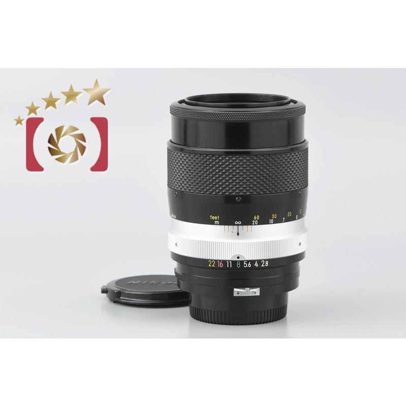 中古】Nikon ニコン NIKKOR-Q.C Auto 135mm f/2.8 :nikon-nikkor-qc