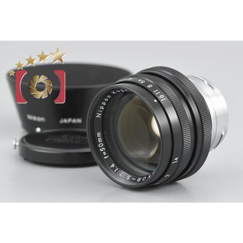 ニコン（Nikon） 【中古】Nikon NIKKOR-S 50mm f/1.4 オリンピック