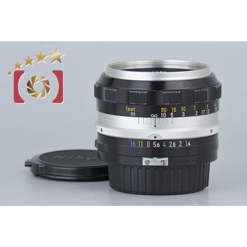 ニコン（Nikon） 【中古】Nikon NIKKOR-S Auto 50mm f/1.4 : 中古 
