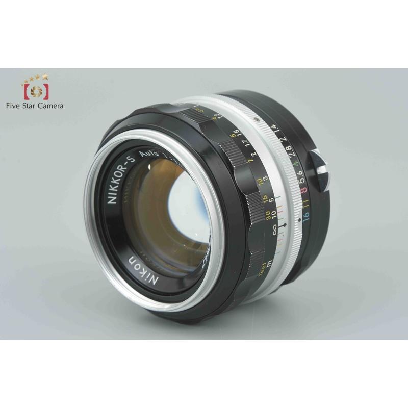 ニコン（Nikon） 【中古】Nikon NIKKOR-S Auto 50mm f/1.4 : 中古