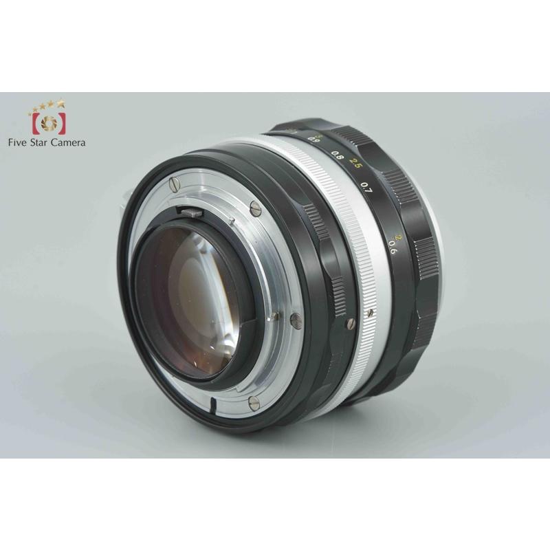 ニコン（Nikon） 【中古】Nikon NIKKOR-S Auto 50mm f/1.4 : 中古