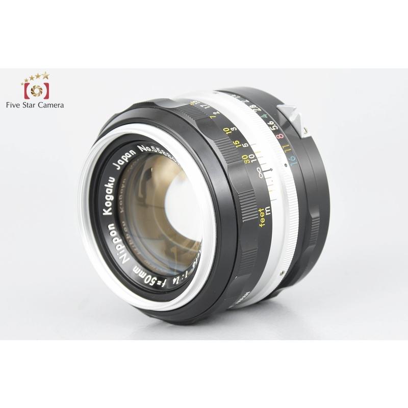 Nikon ニコン NIKKOR-S Auto 50mm f/1.4 | ME-CFS.NET