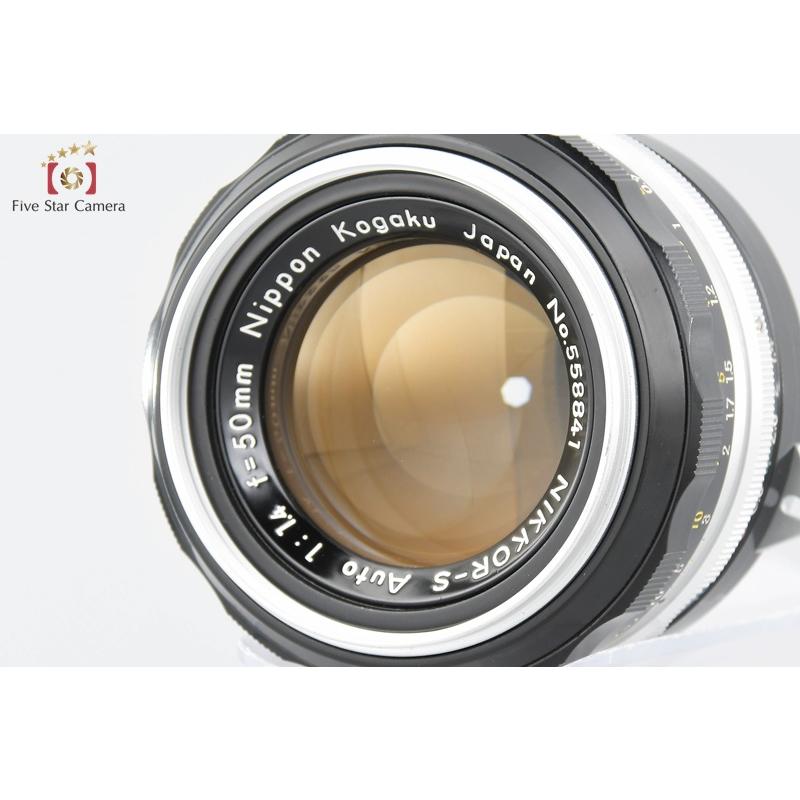 Nikon ニコン NIKKOR-S Auto 50mm f/1.4 | ME-CFS.NET