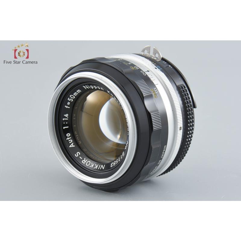 Nikon - 【中古】(ニコン) Nikon S・C Auto 50/1.4 Ai改 Nikon - 【中古】(ニコン) Nikon S・C Auto 50/1.4 Ai改の通販