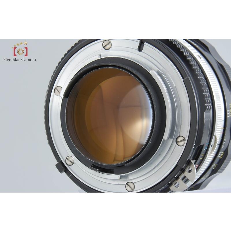 Nikon - 【中古】(ニコン) Nikon S・C Auto 50/1.4 Ai改 Nikon - 【中古】(ニコン) Nikon S・C Auto 50/1.4 Ai改の通販