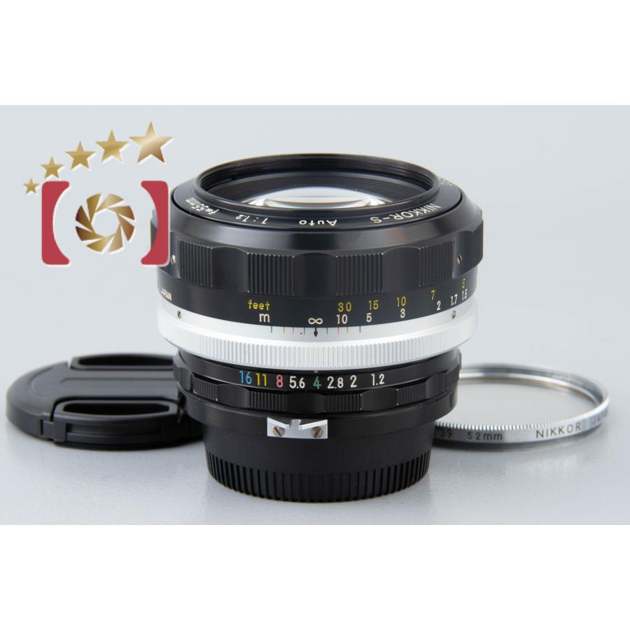 ニコン（Nikon） 【中古】Nikon NIKKOR-S Auto 55mm f/1.2 : 中古