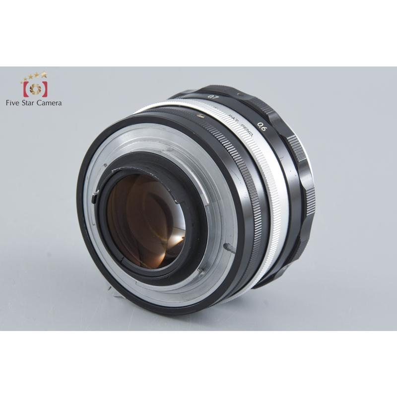 ニコン（Nikon） 【中古】Nikon NIKKOR-S Auto 58mm f/1.4 : 中古 