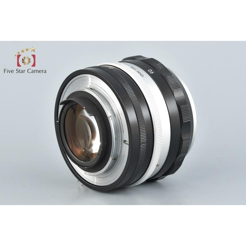 ニコン（Nikon） 【中古】Nikon NIKKOR-S Auto 58mm f/1.4 PAT.PEND 