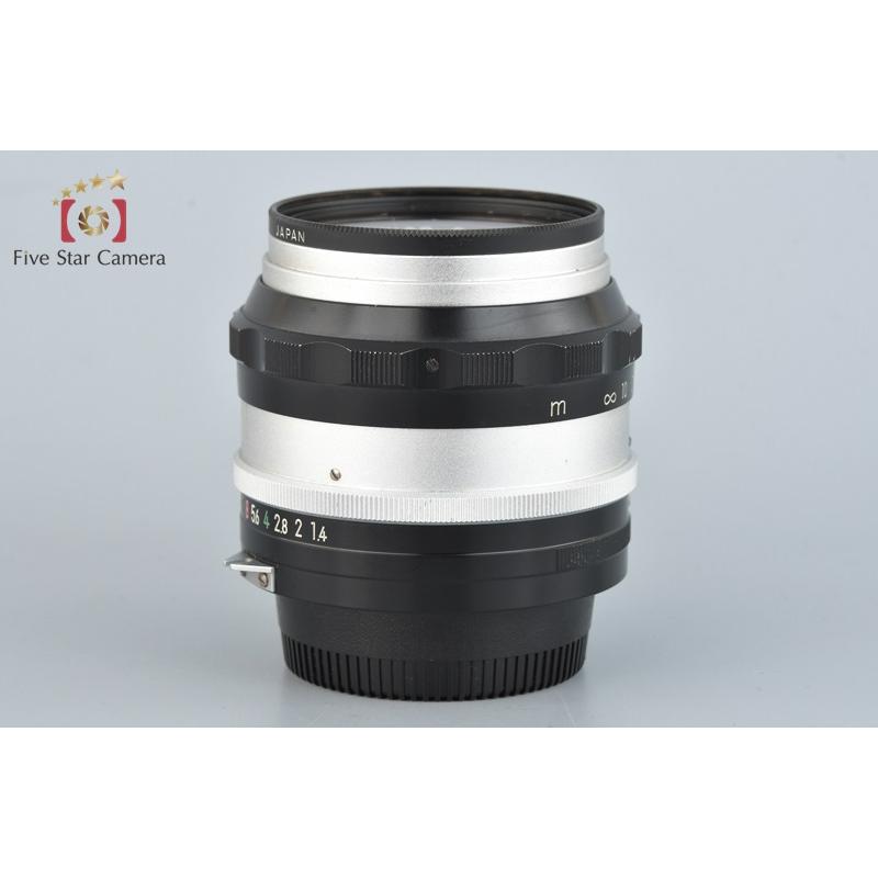 ニコン（Nikon） 【中古】Nikon NIKKOR-S Auto 58mm f/1.4 PAT.PEND 