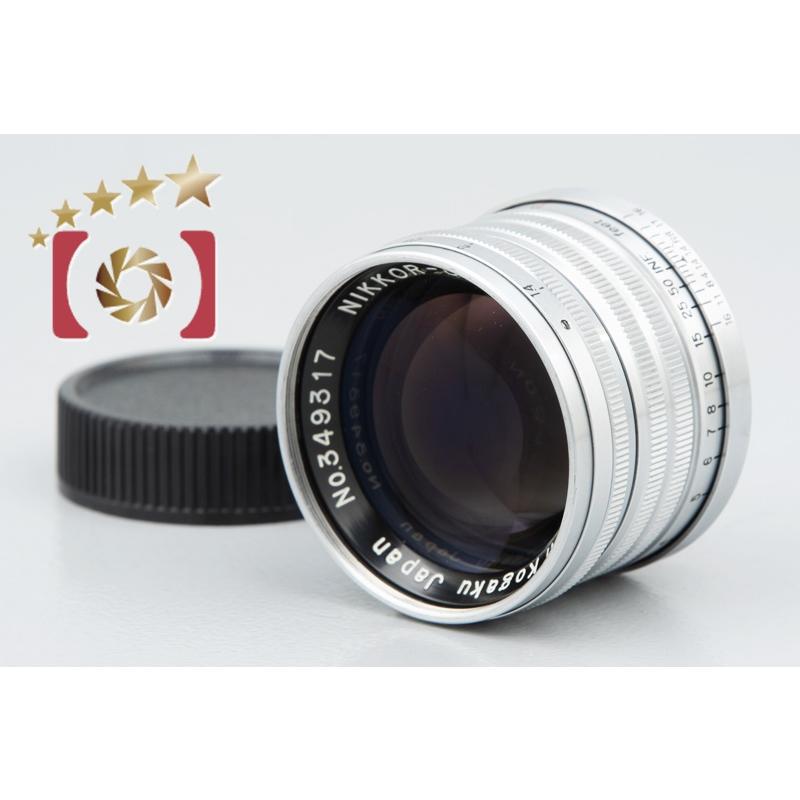 ニコン 【中古】Nikon NIKKOR-S.C 50mm f/1.4 L39 ライカ ニコン 【中古】Nikon NIKKOR-S.C 50mm f/1.4 L39 ライカ