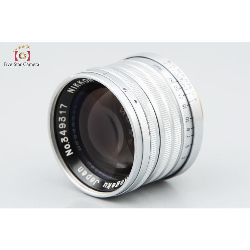 Nikon - 【中古】(ニコン) Nikon NIKKOR S.C 50/1.4(L39) ニコン 【中古】Nikon NIKKOR-S.C 50mm f/1.4 L39 ライカ