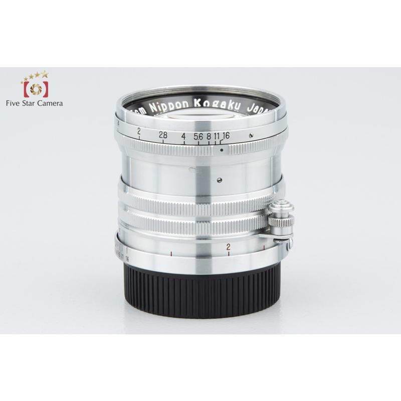 ニコン 【中古】Nikon NIKKOR-S.C 50mm f/1.4 L39 ライカ ニコン 【中古】Nikon NIKKOR-S.C 50mm f/1.4 L39 ライカ