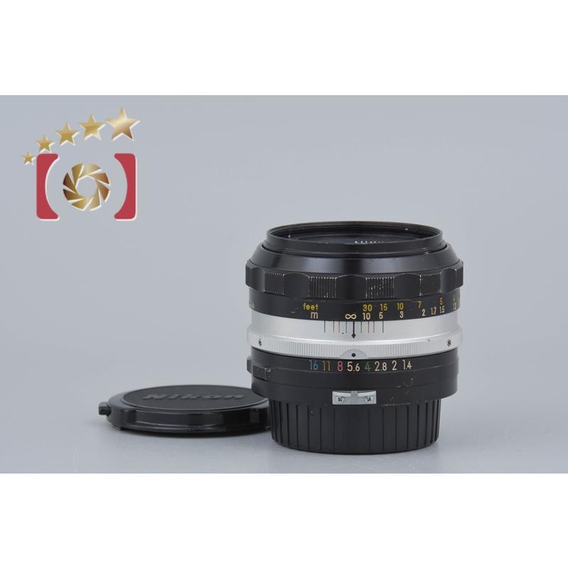 ニコン（Nikon） 【中古】Nikon NIKKOR-S.C Auto 50mm f/1.4 : 中古 